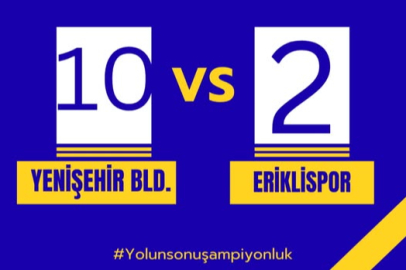Yenişehir Belediyespor’dan Gol Şov: 10-2