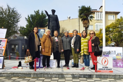 Yenişehir 29 Ekim Kadınları Derneği’nden farkındalık sergisi