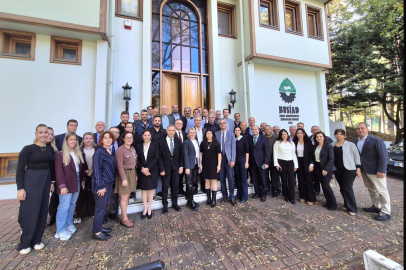 Yenişehir’in Tarım Temsilcileri Bursa Çalıştayında Buluştu