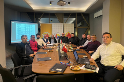 Yenişehir Ticaret Borsası’nda Kasım Ayı Olağan Meclis Toplantısı yapıldı