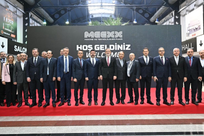 Makine sektörü MEEXX Fuarı'nda buluştu
