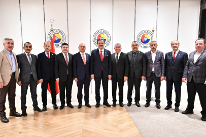 YTSO Başkanı Torun TOBB KOBİ Politikaları Kurulu Toplantısı'na katıldı