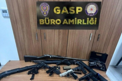 Bursa'da silah operasyonu: 41 şüpheliye adli işlem