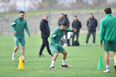 Bursaspor Mardin 1969 Spor maçı hazırlıklarını tamamladı