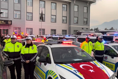 Bursa Emniyeti araç filosunu güçlendirdi: 119 yeni araç teslim edildi