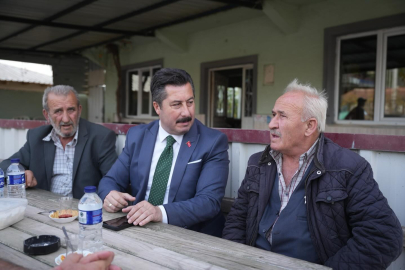 Başkan Özel, İncirli Mahallesi’nde Vatandaşlarla Buluştu