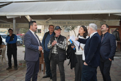 Kumluk Camii’nde Restorasyon Süreci Başlıyor