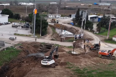 Yenişehir’de Ulaşım Yatırımları Hız Kesmeden Sürüyor