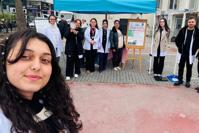 Mudanya Üniversitesi öğrencileri sağlık için seferber oldu
