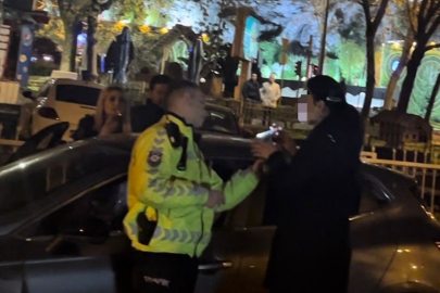 Polislerin sabır sınavı