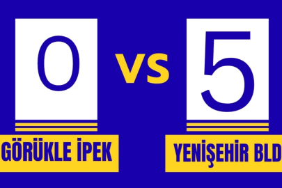 Yenişehir Belediyespor’dan Galibiyet