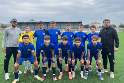 Yenişehir Belediyespor U15, İlk Maçında Farklı Galip