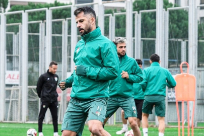 Bursaspor'da hazırlıklar sürüyor