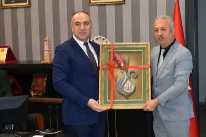 Kaymakam Altay’a çalışmalarla ilgili bilgi verdiler