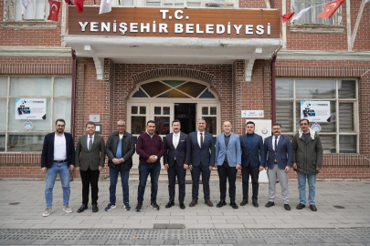 Libya Tarım Bakanlığı Heyeti Yenişehir’de Ağırlandı