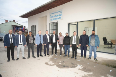 Yenişehir Belediyesi Yılmaz Mahallesi’ne Modern Muhtarlık Binası Kazandırdı