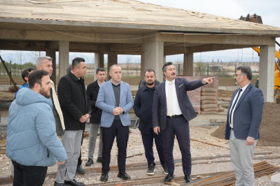 Yenişehir’de Hayvan Barınağı ve Doğal Yaşam Alanı inşaatı hızla sürüyor