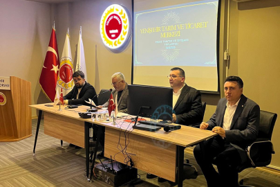 Yenişehir Ticaret Borsası’ndan Tarım ve Ticaret Merkezi için istişare toplantısı