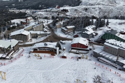 Uludağ'da sezon öncesi hazırlıklar tam gaz