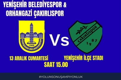 Yenişehir Belediyespor, Çakırlıspor’u Ağırlıyor