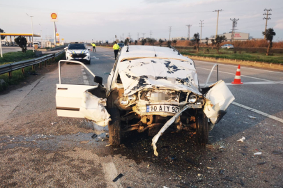 Bursa'da 15 yaşındaki çocuk trafik kazasında hayatını kaybetti
