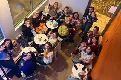 Bursa’da kadınlar örgü için yarıştı