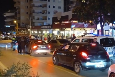 Bursa'da yılbaşı öncesi asayiş uygulaması