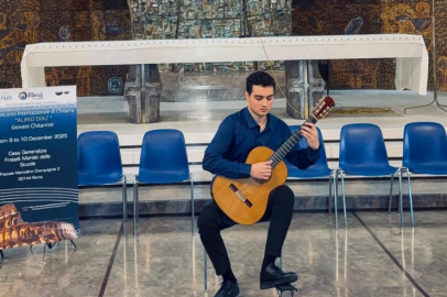 Genç sanatçı Ömer Buğra Başıbüyük Türkiye’ye büyük gurur yaşattı