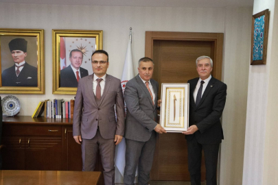 Müdür Çokgezer’e ‘hayırlı olsun’ ziyareti