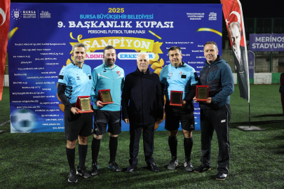 Başkanlık Kupası finalleri nefes kesti