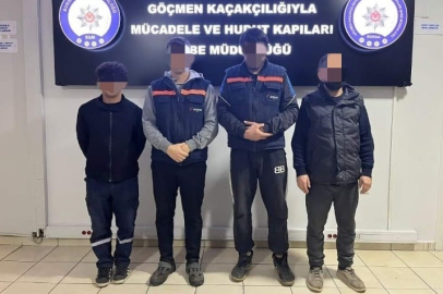 Bursa'da düzensiz göçmen denetimi