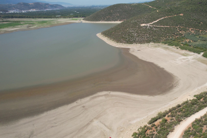 Bursa'da bir göl daha yok oluyor...