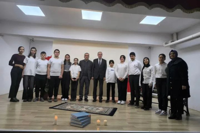 ‘Çok çalışmalı ve kendinizi iyi yetiştirmelisiniz’