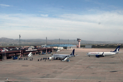 Kasımda Yenişehir Havalimanı’nda 18 bin yolcuya hizmet verildi