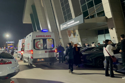 Tofaş Spor Salonunda dehşet...