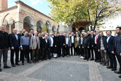 BTSO’dan Tarihi Çarşı ve Hanlar Bölgesi için ortak vizyon toplantısı