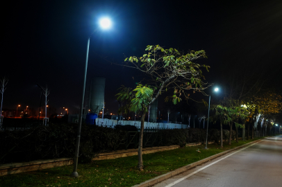 UEDAŞ, sokak lambalarında led dönüşüm sürecini başlattı