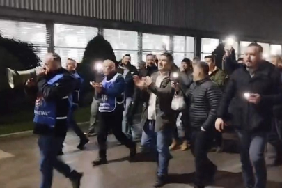 Bosch Fabrikası'nda ışıklı isyan