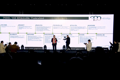 Bursa'nın fethinin 700'üncü yılı etkinlikleri görkemli törenle tanıtıldı