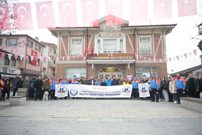 Doğa tutkunlarının yeni adresi Yenişehir olacak