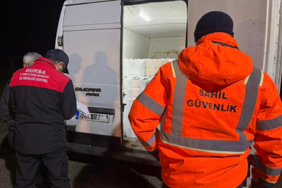 Bursa’da balık halinde gece operasyonu