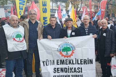 ‘Emekli ve emekçilerimiz ekonomik çıkmaz içinde’