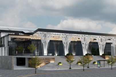 Piremir Gençlik ve Spor Merkezi'inde çalışmalar devam ediyor