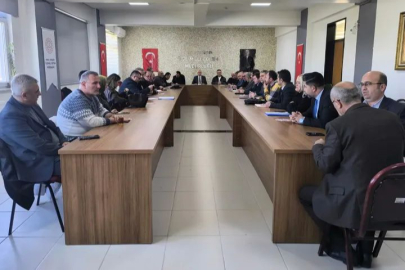 Yenişehir’de dönem sonu bilgilendirme toplantısı