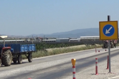 Yenişehir’de yol genişletme ve asfaltlama çalışmaları başladı