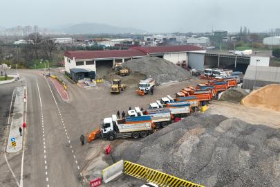 Bursa'da kar teyakkuzu