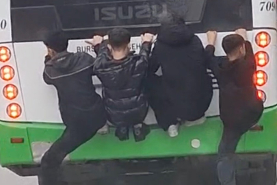 Lise öğrencilerinin tehlikeli yolculuğu