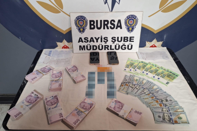 Bursa Emniyeti’nden sahte polis operasyonu: 10 şüpheli tutuklandı