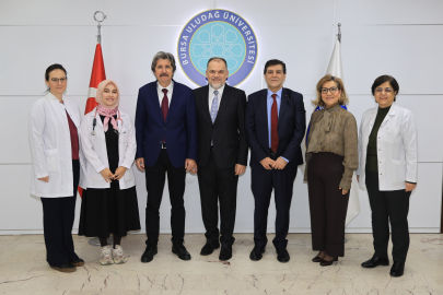 Matlı ailesinden BUÜ’ye önemli bağış
