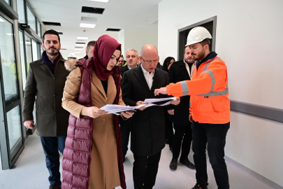 1315 yataklı Ali Osman Sönmez Devlet Hastanesi hizmete açılmaya hazırlanıyor